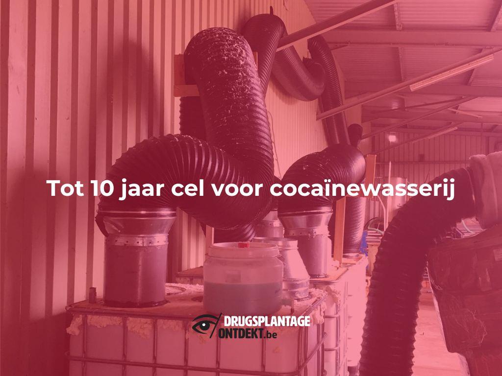 Turnhout - Tot 10 jaar cel voor cocaïnewasserij